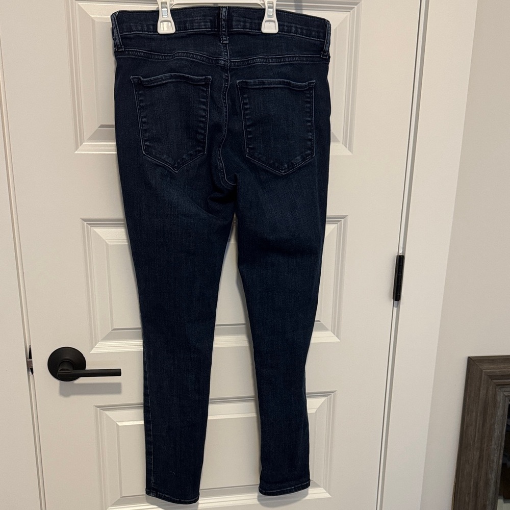 GAP Women's Deep Indigo Skinny Jeans (Favorite Jegging) - Picture 4 of 5